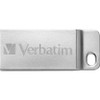 Verbatim 64GB Metal Executive USB Flash Drive - Silver VER98750