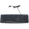 Verbatim Slimline Corded USB Keyboard - Black VER99201