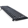 Verbatim Slimline Corded USB Keyboard - Black VER99201