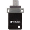 Verbatim 64GB Store 'n' Go Dual USB Flash Drive for OTG Devices VER99140