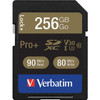 Verbatim Pro+ 256 GB SDXC VER99141