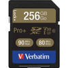 Verbatim Pro+ 256 GB SDXC VER99141