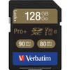 Verbatim Pro+ 128 GB SDXC VER49198