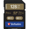 Verbatim Pro+ 128 GB SDXC VER49198