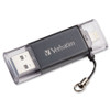 Verbatim Store 'n' Go Dual USB 3.0 Flash Drive VER49304