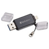 Verbatim Store 'n' Go Dual USB 3.0 Flash Drive VER49301