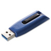 Verbatim 64GB Store 'n' Go V3 Max USB 3.0 Flash Drive - Blue VER49807