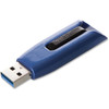 Verbatim 64GB Store 'n' Go V3 Max USB 3.0 Flash Drive - Blue VER49807