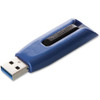 Verbatim 64GB Store 'n' Go V3 Max USB 3.0 Flash Drive - Blue VER49807