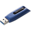 Verbatim 128GB Store 'n' Go V3 Max USB 3.0 Flash Drive - Blue VER49808