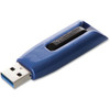 Verbatim 128GB Store 'n' Go V3 Max USB 3.0 Flash Drive - Blue VER49808
