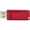 Verbatim 128GB Store 'n' Go USB Flash Drive - Red VER98525