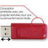 Verbatim 32GB Store 'n' Go USB Flash Drive - Red VER96806