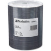 Verbatim DVD-R 4.7GB 16X DataLifePlus Shiny Silver Silk Screen Printable - 100pk Tape Wrap VER97017