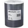 Verbatim DVD-R 4.7GB 16X DataLifePlus Shiny Silver Silk Screen Printable - 100pk Tape Wrap VER97017