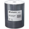 Verbatim DVD-R 4.7GB 16X DataLifePlus White Inkjet Printable, Hub Printable - 100pk Tape Wrap VER97016