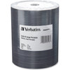 Verbatim DVD-R 4.7GB 16X DataLifePlus White Inkjet Printable, Hub Printable - 100pk Tape Wrap VER97016