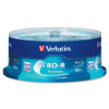BD-R 25GB 16X with Branded Surface - 25pk Spindle VER97457