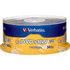 Verbatim DVD+RW 4.7GB 4X with Branded Surface - 30pk Spindle VER94834