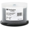 Verbatim DVD+R 4.7GB 16X DataLifePlus White Inkjet Printable, Hub Printable - 50pk Spindle VER94917