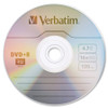Verbatim AZO DVD-R 4.7GB 16X with Branded Surface - 10pk Slim Case VER95099