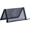 Lorell Black Mesh/Wire Business Card Holder LLR84151