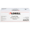 Lorell Desktop Card File LLR01029