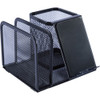 Lorell Mesh Desktop Organizer LLR84141