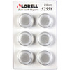 Lorell Round Cap Rare Earth Magnets LLR52558