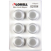 Lorell Round Cap Rare Earth Magnets LLR52558