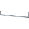 Lorell Industrial Wire Shelving Garment Hanger Bar LLR69876