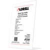 Lorell L-base Slanted Sign Holder Stand LLR49208