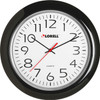 Lorell 13-1/4" Round Quartz Wall Clock LLR60989