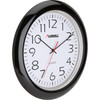 Lorell 13-1/4" Round Quartz Wall Clock LLR60989