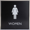 Lorell Restroom Sign LLR02656