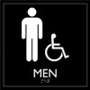 Lorell Restroom Sign LLR02659