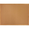 Lorell Oak Wood Frame Cork Board LLR19767