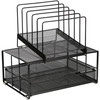 Lorell Mesh Desktop Drawer Organizer LLR84276