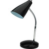 Lorell USB 10-watt LED All-metal Desk Lamp LLR99953