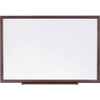 Lorell Wood Frame Dry-Erase Marker Boards LLR84167