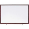 Lorell Wood Frame Dry-Erase Marker Boards LLR84167