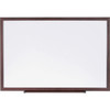 Lorell Wood Frame Dry-Erase Marker Boards LLR84167