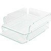 Lorell Stacking Letter Trays LLR80655