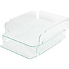 Lorell Stacking Letter Trays LLR80655