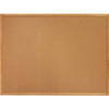 Lorell Oak Wood Frame Cork Board LLR19768