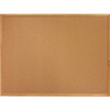 Lorell Oak Wood Frame Cork Board LLR19768