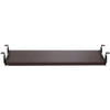 Lorell Mahogany Laminate Keyboard Tray LLR87523