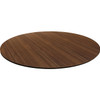 Lorell Knife Edge Banding Round Conference Tabletop LLR59662
