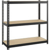 Lorell Narrow Steel Shelving LLR66962