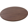 Lorell Woodstain Hospitality Round Tabletop LLR59659